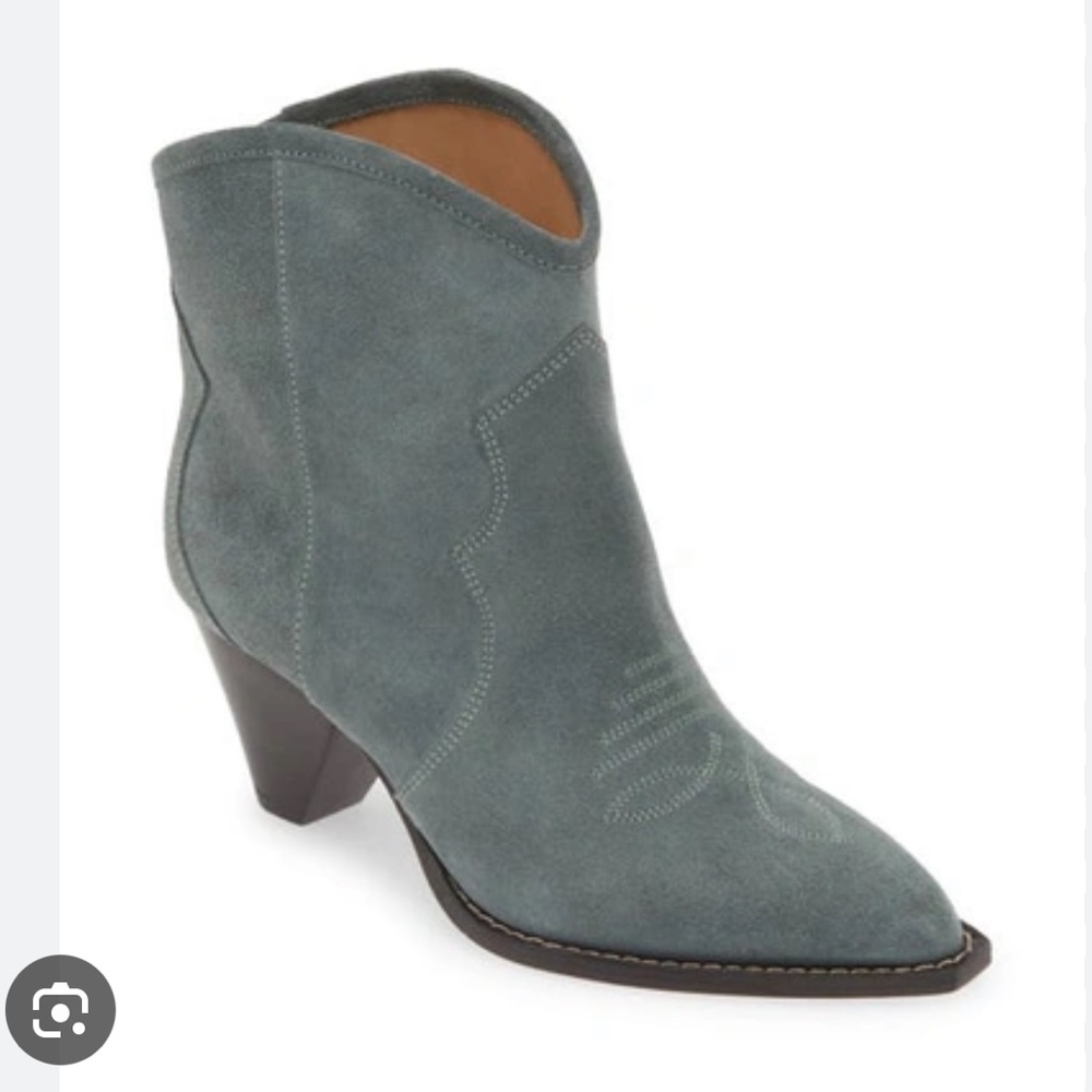 Isabel Marant Darizo Ankle Booties - Picture 2 of 11